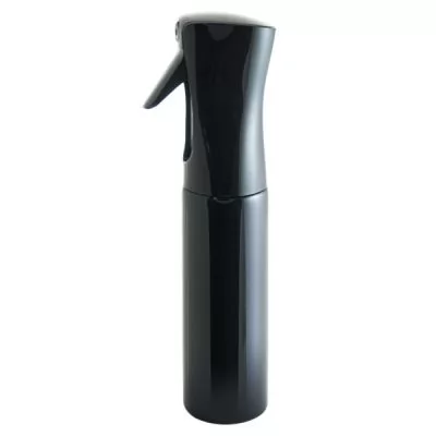 Чорний розпилювач для води HairMaster Nano 300 мл.