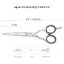 Технические данные Ножницы для стрижки Jaguar Pre Style Ergo P Slice 5,5