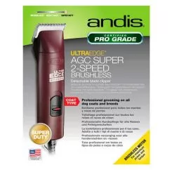 Фото Andis Ultra Edge Brushless Brown - 4