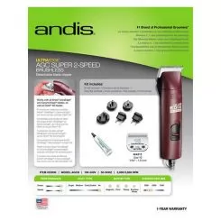 Фото Andis Ultra Edge Brushless Brown - 5