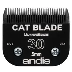 Фото Andis Ultra Edge Cat Blade Black #30 - 0,5 мм. - 1