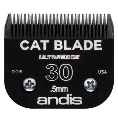 Сервис Ножевой блок для стрижки котов Andis Cat #30 - 0,5 мм.