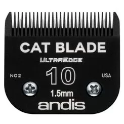 Фото Andis Ultra Edge Cat Blade Black #10 - 1,5 мм. - 1