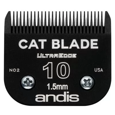 Все фото Ножевой блок для стрижки котов Andis Cat #10 - 1,5 мм.