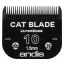 Andis Ultra Edge Cat Blade Black #10 - 1,5 мм.