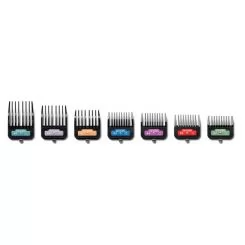 Фото Комплект насадок для стрижки Andis 7-Piece Animal Clip Comb Set - 1