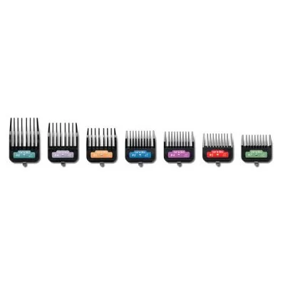 Сервіс Комплект насадок на машинку до стрижки Andis 7-Piece Animal Clip Comb Set