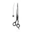 Вигнуті ножиці для грумінгу Andis Curved Shear 8 "