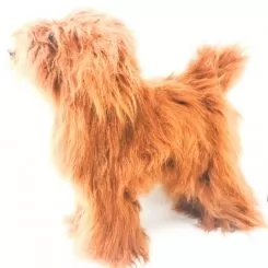 Фото Перука для тіла манекена собаки MD01 - коричневий Той-пудель - 4