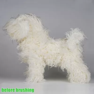 Фото Перука для тіла манекена собаки BMD01 - Бишон