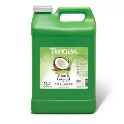 Фото Шампунь Tropiclean Aloe and Coconut 1:16 дезодорирующий 9,46 л. - 1