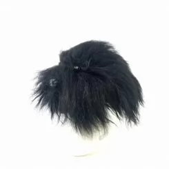 Фото Чорний перука для голови манекена собаки MD06 - Плюшевий Ведмідь - 2