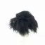 Сервис Черный парик для головы манекена собаки MD06 - Плюшевый Медведь - 2