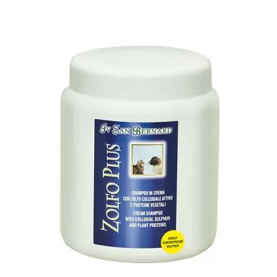 Шампунь для животных Mineral Plus Zolfo 1000 мл.