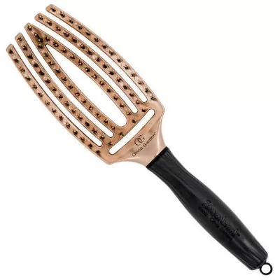 Сервис Щетка для укладки Olivia Garden Finger Brush Combo Medium Copper