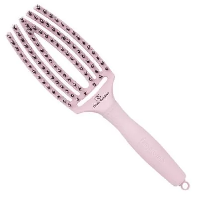 Щетка для укладки Olivia Garden Finger Brush Combo Medium Pink