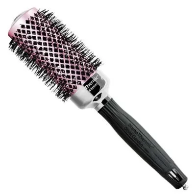 Брашинг для волос термо Olivia Garden NanoThermic Think and Pink 34 мм