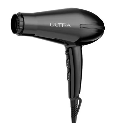 Фото Фен для волосся с диффузором GaMa Ultra Black 2000 Вт