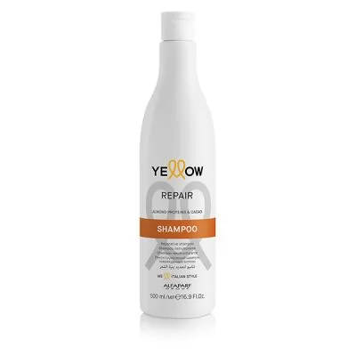 Характеристики Відновлюючий шампунь Yellow Repair Shampoo 500 мл.