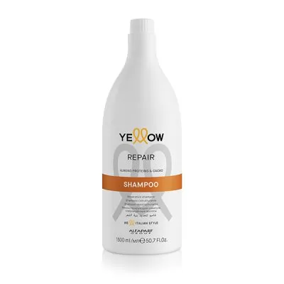 Характеристики Відновлюючий шампунь Yellow Repair Shampoo 1500 мл.