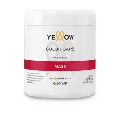 Фото Маска для захисту кольору волосся Yellow Color Care Mask 1000 мл. - 1