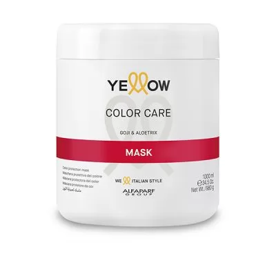 Сервис Маска для защиты цвета волос Yellow Color Care Mask 1000 мл.