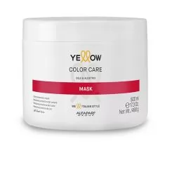 Фото Маска для защиты цвета Yellow Color Care Mask 500 мл. - 1