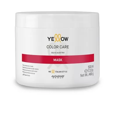 Характеристики Маска для захисту кольору волосся Yellow Color Care Mask 500 мл.