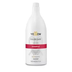 Фото Шампунь для защиты цвета Yellow Color Care Shampoo 1500 мл. - 1