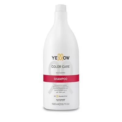 Шампунь для защиты цвета Yellow Color Care Shampoo 1500 мл.