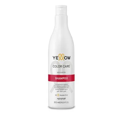 Отзывы на Шампунь для защиты цвета Yellow Color Care Shampoo 500 мл.