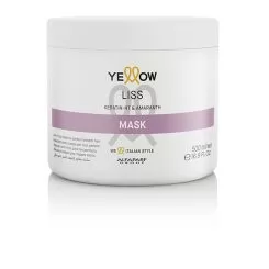 Фото Дисциплінуюча маска для волосся Yellow Liss Mask 500 мл. - 1