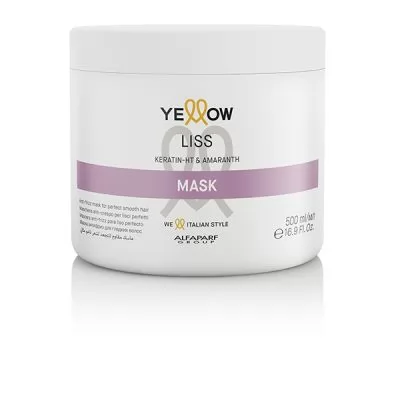 Фото Дисциплінуюча маска для волосся Yellow Liss Mask 500 мл.