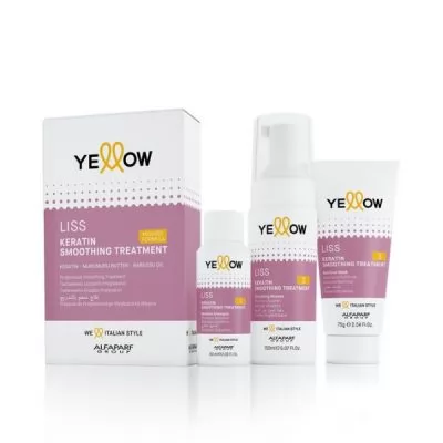 Кератиновый комплекс Yellow Liss Keratin Smoothing Treatment - YE09-PF019437