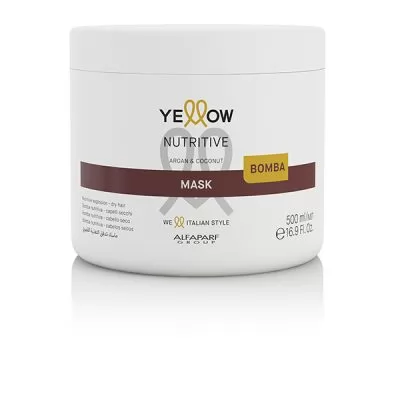 Отзывы на Питательная маска для волос Yellow Nutritive Mask 500 мл.