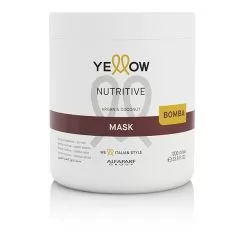 Фото Поживна маска для волосся Yellow Nutritive Mask 1000 мл. - 1