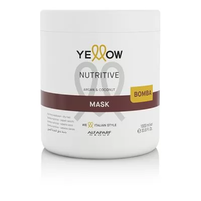 Фото Поживна маска для волосся Yellow Nutritive Mask 1000 мл.