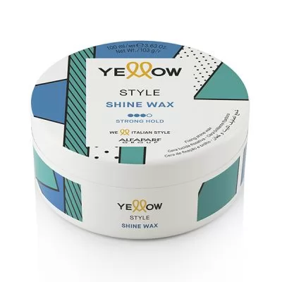 Характеристики Фіксуючий віск для волосся із блиском Yellow Style Shine Wax 100 мл.