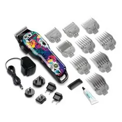 Фото Машинка для стрижки Andis Cordless UsPro Li Sugar Skull - 4