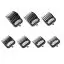 Фото Набір насадок для стрижки Andis BG Series Premium Metal Clip 7 шт. - 2