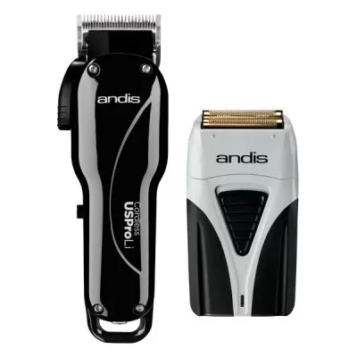 Сервис Набор барбера Andis Cordless Uspro Li + Shaver TS-2