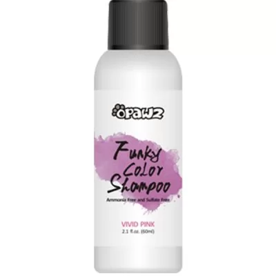 Сервіс Відтінковий шампунь для тварин Opawz Funky Color Vivid Pink 60 мл.