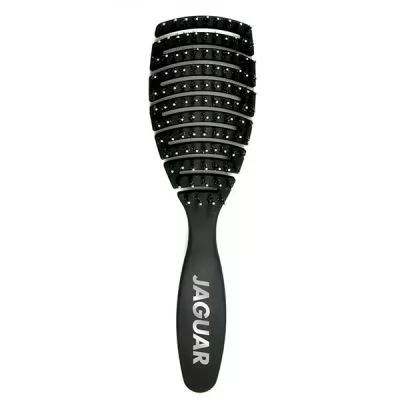 Сервис Спиральная щетка для волос Flex-Black