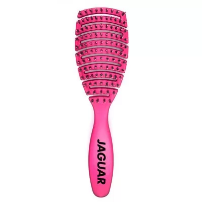 Спиральная щетка для волос Flex-Pink