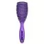 Спіральна щітка для волосся Flex-Violet