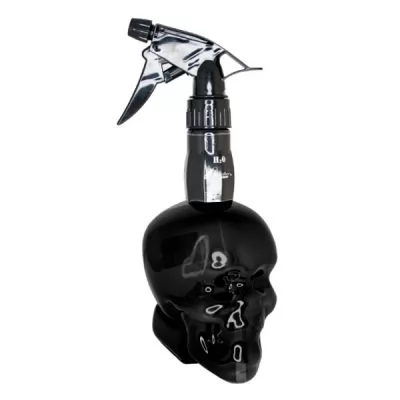 Відгуки на Розпилювач води у формі черепа Black Barber Skull 300 мл.