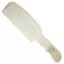 Белая расческа с ручкой Ingrid BarberShop Speed Comb 829