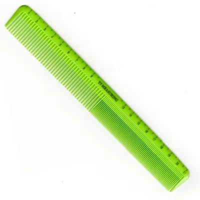 Отзывы на Зеленая расческа Y5 Exotic color line 21 см.