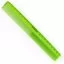 Зеленая расческа Y5 Exotic color line 21 см.