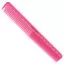 Розовая расческа Y5 Exotic color line 21 см.